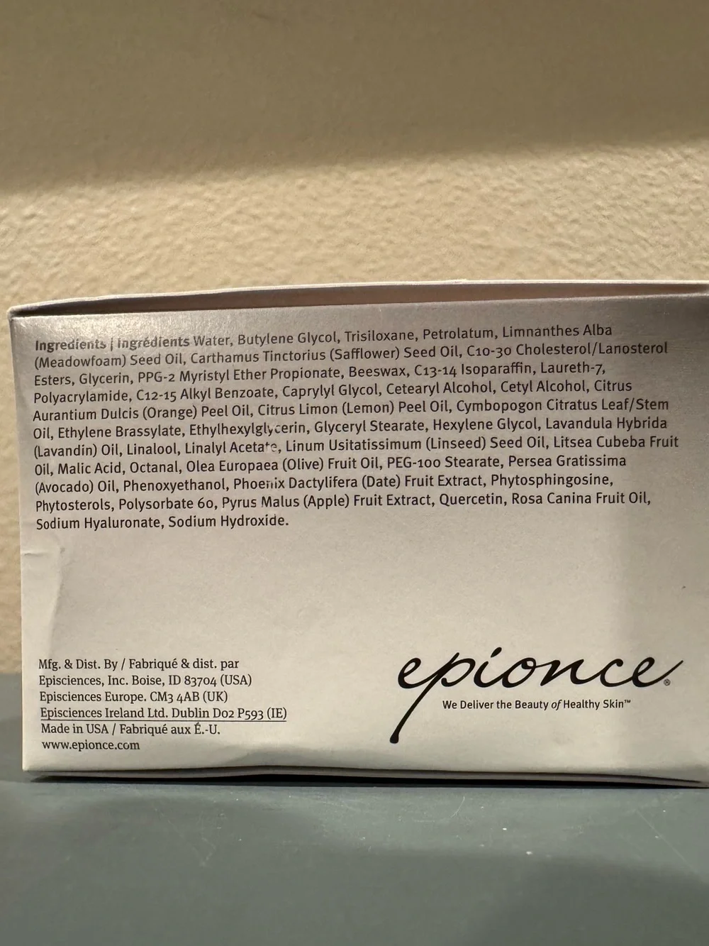 Epionce Renewal Facial Cream (1.7oz) New - Picture 5 of 8